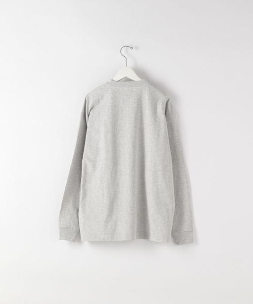 Steven Alan（スティーブンアラン）の「＜Steven Alan＞ LIGHT HI-DENS CREW NECK TEE-BOLD/カットソー（Tシャツ/カットソー・メンズ・ダークブラウン/ホワイト/ライトグレー/クリーム・LARGE/SMALL/MEDIUM/X-LARGE）」の20枚目の写真