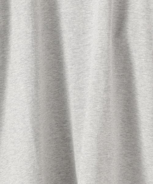 Steven Alan（スティーブンアラン）の「＜Steven Alan＞ LIGHT HI-DENS CREW NECK TEE-BOLD/カットソー（Tシャツ/カットソー・メンズ・ダークブラウン/ホワイト/ライトグレー/クリーム・LARGE/SMALL/MEDIUM/X-LARGE）」の16枚目の写真