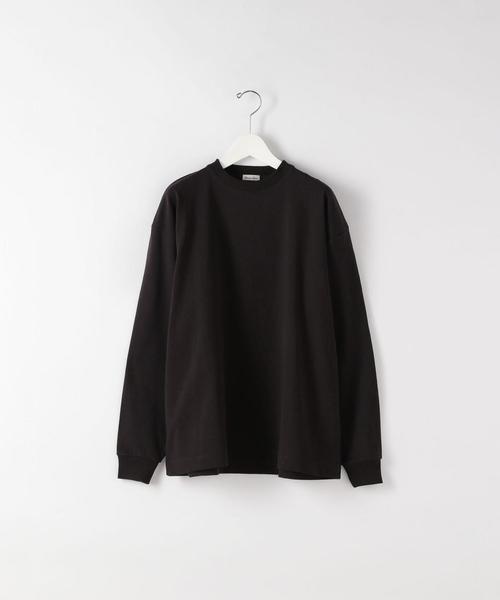 Steven Alan（スティーブンアラン）の「＜Steven Alan＞ LIGHT HI-DENS CREW NECK TEE-BOLD/カットソー（Tシャツ/カットソー・メンズ・ダークブラウン/ホワイト/ライトグレー/クリーム・LARGE/SMALL/MEDIUM/X-LARGE）」の13枚目の写真