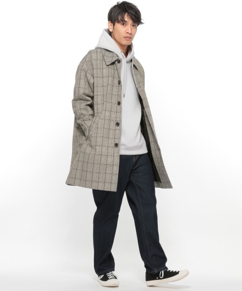 LAKOLE（ラコレ）の「ストレッチストレートデニムパンツ / LAKOLE（デニムパンツ・メンズ・グレー/ネイビー/ブラック/サックスブルー・SMALL/MEDIUM/LARGE）」の12枚目の写真