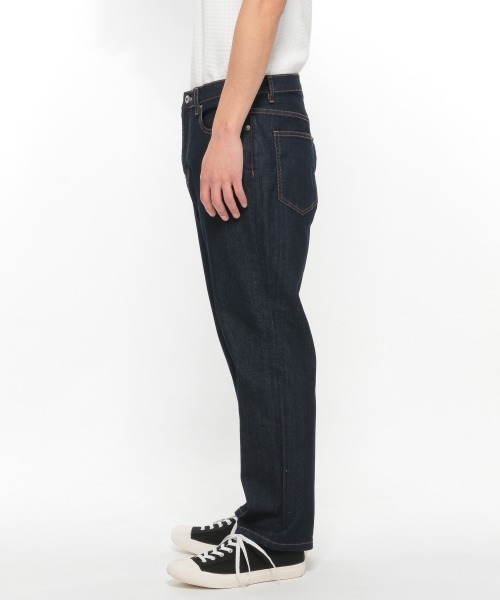 LAKOLE（ラコレ）の「ストレッチストレートデニムパンツ / LAKOLE（デニムパンツ・メンズ・グレー/ネイビー/ブラック/サックスブルー・SMALL/MEDIUM/LARGE）」の15枚目の写真