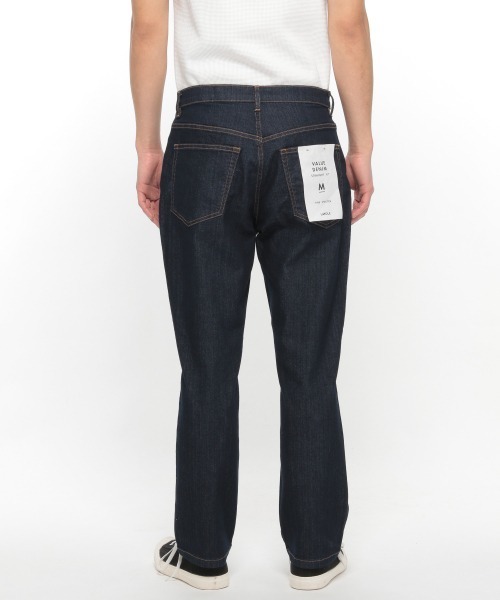 LAKOLE（ラコレ）の「ストレッチストレートデニムパンツ / LAKOLE（デニムパンツ・メンズ・グレー/ネイビー/ブラック/サックスブルー・SMALL/MEDIUM/LARGE）」の16枚目の写真