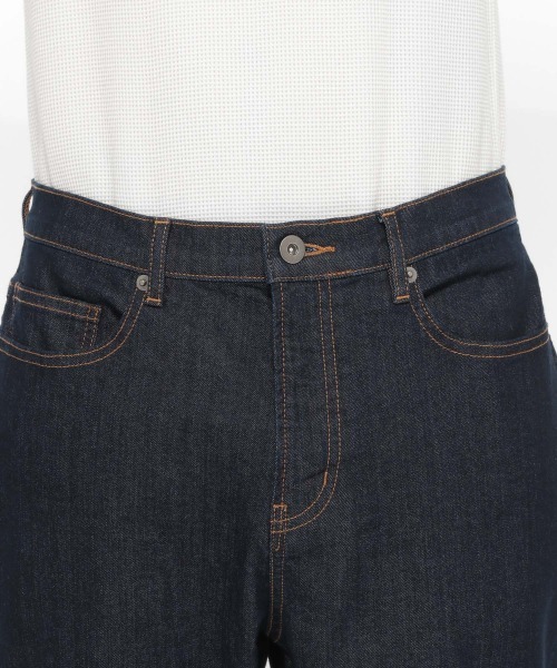 LAKOLE（ラコレ）の「ストレッチストレートデニムパンツ / LAKOLE（デニムパンツ・メンズ・グレー/ネイビー/ブラック/サックスブルー・SMALL/MEDIUM/LARGE）」の17枚目の写真