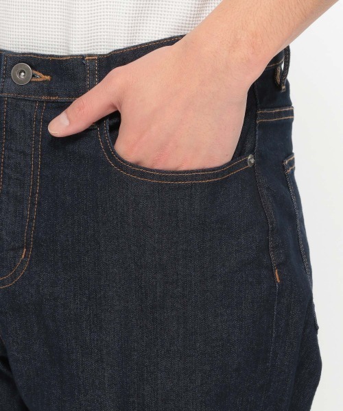 LAKOLE（ラコレ）の「ストレッチストレートデニムパンツ / LAKOLE（デニムパンツ・メンズ・グレー/ネイビー/ブラック/サックスブルー・SMALL/MEDIUM/LARGE）」の18枚目の写真