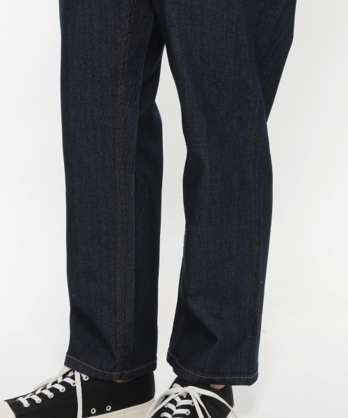 LAKOLE（ラコレ）の「ストレッチストレートデニムパンツ / LAKOLE（デニムパンツ・メンズ・グレー/ネイビー/ブラック/サックスブルー・SMALL/MEDIUM/LARGE）」の20枚目の写真