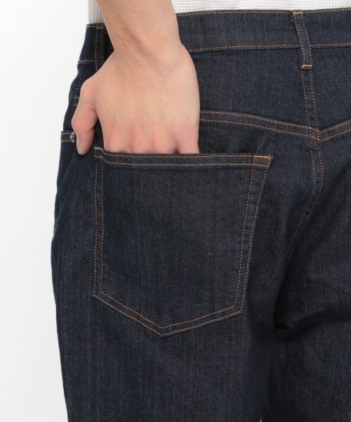 LAKOLE（ラコレ）の「ストレッチストレートデニムパンツ / LAKOLE（デニムパンツ・メンズ・グレー/ネイビー/ブラック/サックスブルー・SMALL/MEDIUM/LARGE）」の22枚目の写真