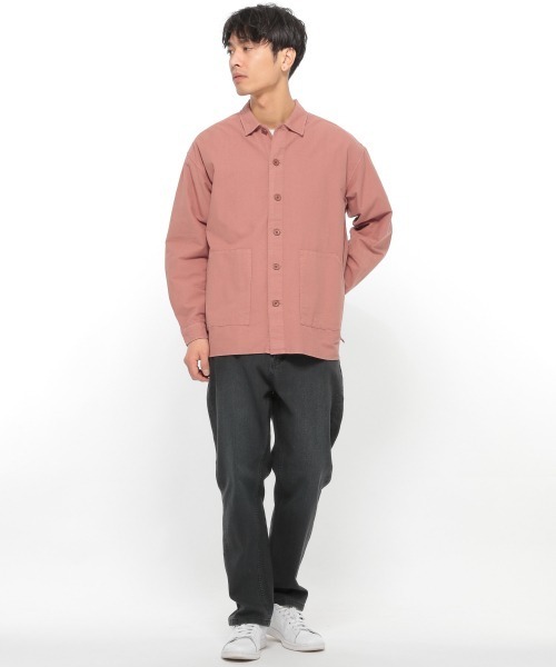 LAKOLE（ラコレ）の「ストレッチストレートデニムパンツ / LAKOLE（デニムパンツ・メンズ・グレー/ネイビー/ブラック/サックスブルー・SMALL/MEDIUM/LARGE）」の7枚目の写真