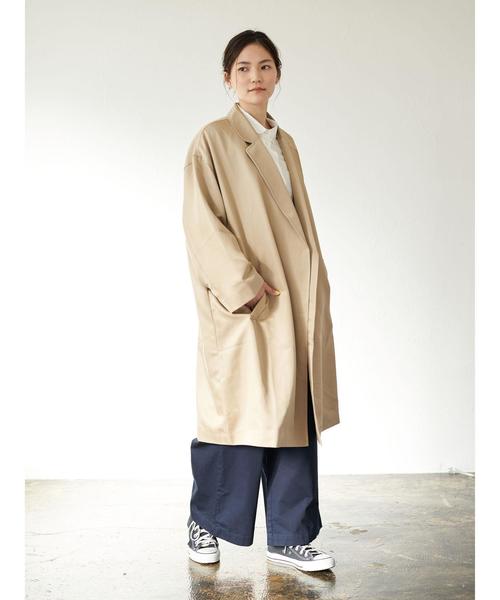 AMERICAN HOLIC(アメリカンホリック)の「前後差シャツチュニック *(シャツ/ブラウス・レディース・オフホワイト/ブルー系その他4/その他5/ストライプ・M/L)」の20枚目の写真