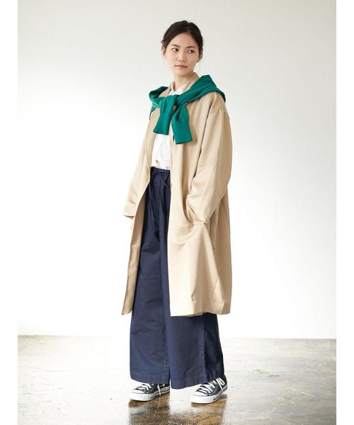 AMERICAN HOLIC(アメリカンホリック)の「前後差シャツチュニック *(シャツ/ブラウス・レディース・オフホワイト/ブルー系その他4/その他5/ストライプ・M/L)」の18枚目の写真