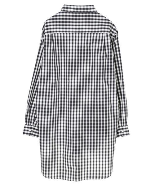 AMERICAN HOLIC(アメリカンホリック)の「前後差シャツチュニック *(シャツ/ブラウス・レディース・オフホワイト/ブルー系その他4/その他5/ストライプ・M/L)」の17枚目の写真