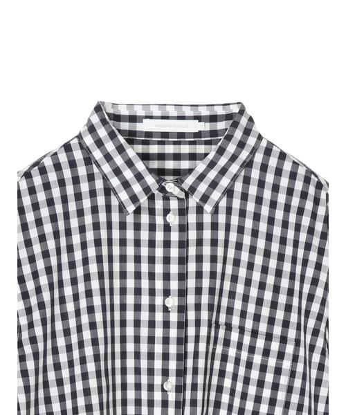 AMERICAN HOLIC(アメリカンホリック)の「前後差シャツチュニック *(シャツ/ブラウス・レディース・オフホワイト/ブルー系その他4/その他5/ストライプ・M/L)」の16枚目の写真