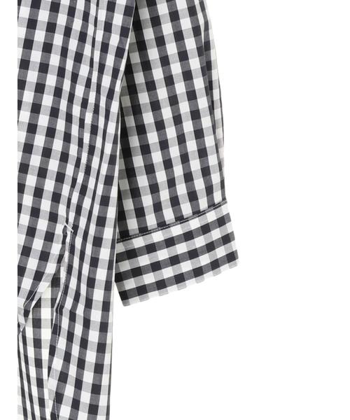 AMERICAN HOLIC(アメリカンホリック)の「前後差シャツチュニック *(シャツ/ブラウス・レディース・オフホワイト/ブルー系その他4/その他5/ストライプ・M/L)」の15枚目の写真