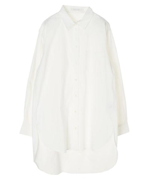 AMERICAN HOLIC(アメリカンホリック)の「前後差シャツチュニック *(シャツ/ブラウス・レディース・オフホワイト/ブルー系その他4/その他5/ストライプ・M/L)」の13枚目の写真