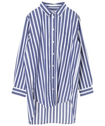 AMERICAN HOLIC | 【2020SS】前後差シャツチュニック ＊(シャツ/ブラウス)