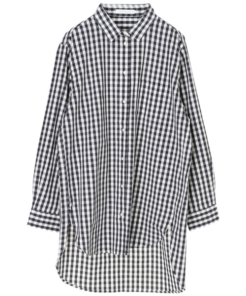 AMERICAN HOLIC(アメリカンホリック)の「前後差シャツチュニック *(シャツ/ブラウス・レディース・オフホワイト/ブルー系その他4/その他5/ストライプ・M/L)」の5枚目の写真