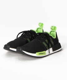 adidas アディダス NMD_R1 エヌエムディー FX1032 20SP ABC-MART限定 BLK/BLK/GRN