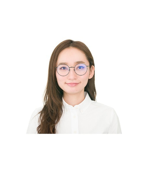 新品未使用　Zoffスマートメガネ　ブルーライトカット30%付き　両目-2.75 Zoff（ゾフ）の「ボストン型 PCメガネ｜Zoff PC REGULAR TYPE