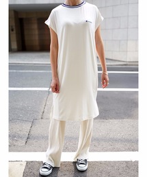 Champion チャンピオン レディース のワンピース ドレス ライン柄 通販 Zozotown