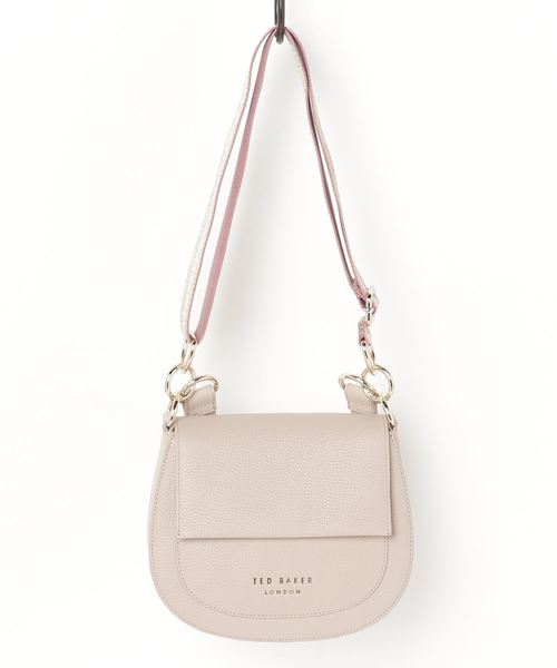 Ted Baker(テッドベーカー)の「241915-WXB-AMALI(ショルダーバッグ)」|ベージュ系その他