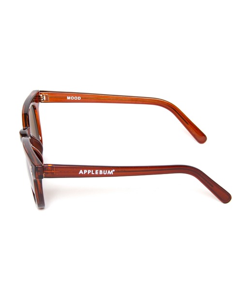 APPLEBUM（アップルバム）の「"MOOD" Sunglasses（サングラス・メンズ・ライトグレー/ブラウン・FREE）」の5枚目の写真