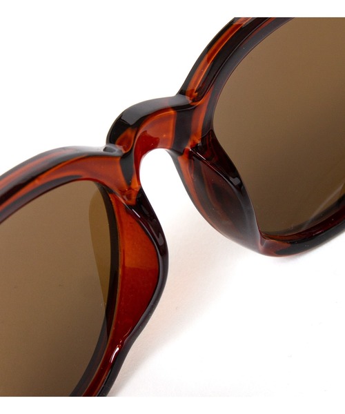 APPLEBUM（アップルバム）の「"MOOD" Sunglasses（サングラス・メンズ・ライトグレー/ブラウン・FREE）」の12枚目の写真