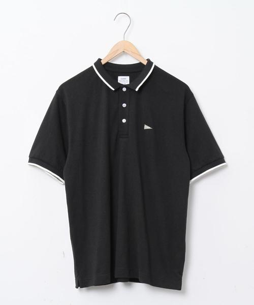 coen（コーエン）の「鹿の子レギュラーポロシャツ（ポロシャツ・メンズ・ブラック/ホワイト/ベージュ・X-LARGE/LARGE/MEDIUM/SMALL）」の14枚目の写真