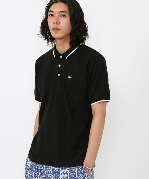 coen（コーエン）の「鹿の子レギュラーポロシャツ（ポロシャツ・メンズ・ブラック/ホワイト/ベージュ・X-LARGE/LARGE/MEDIUM/SMALL）」の20枚目の写真