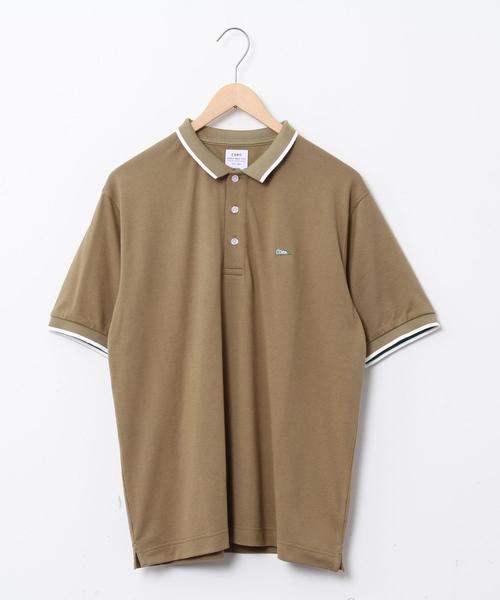 coen（コーエン）の「鹿の子レギュラーポロシャツ（ポロシャツ・メンズ・ブラック/ホワイト/ベージュ・X-LARGE/LARGE/MEDIUM/SMALL）」の12枚目の写真