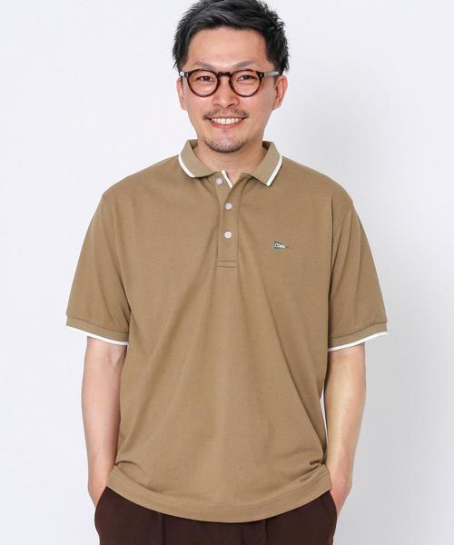 coen（コーエン）の「鹿の子レギュラーポロシャツ（ポロシャツ・メンズ・ブラック/ホワイト/ベージュ・X-LARGE/LARGE/MEDIUM/SMALL）」の21枚目の写真