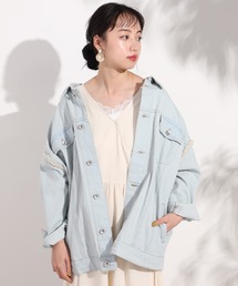 one after another NICE CLAUP | フリンジデニムジャケット(デニムジャケット)