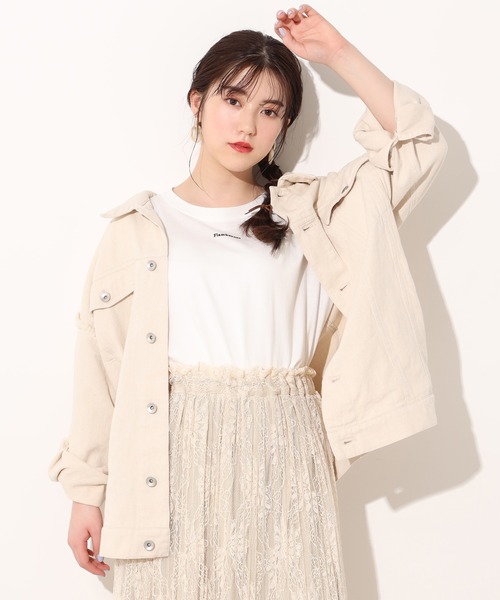 【週末限定】Drawer / フリンジジップアップジャケット 週末限定】Drawer / フリンジジップアップジャケット