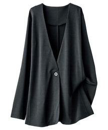 洗える涼感ストレッチジャケット