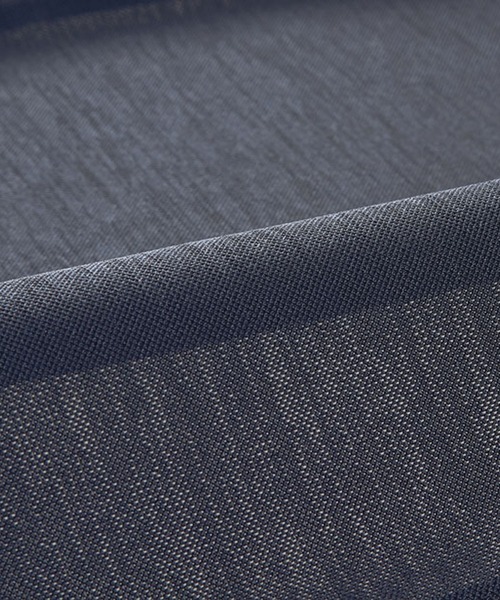 BELLUNA（ベルーナ）の「洗える涼感ストレッチジャケット（ノーカラージャケット・レディース・ライトグレー/ブラック/カーキ/キャメル/ダークネイビー・MEDIUM/LARGE/X-LARGE）」の12枚目の写真