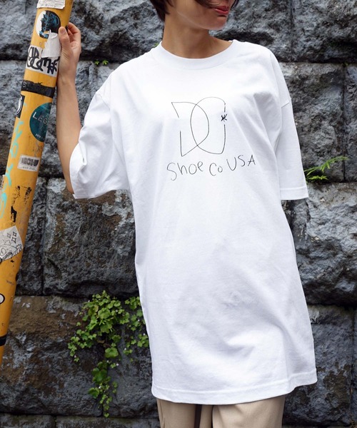 DC SHOES(ディーシーシューズ)の「GARDNER SKETCH TEE S/DC Tシャツ 半袖(Tシャツ/カットソー・メンズ・ホワイト/ブラック/ネイビー・SMALL/MEDIUM/LARGE/X-LARGE)」の1枚目の写真