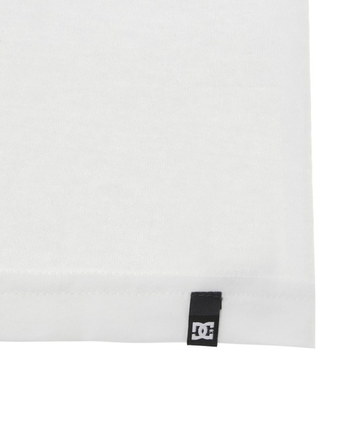 DC SHOES(ディーシーシューズ)の「GARDNER SKETCH TEE S/DC Tシャツ 半袖(Tシャツ/カットソー・メンズ・ホワイト/ブラック/ネイビー・SMALL/MEDIUM/LARGE/X-LARGE)」の4枚目の写真