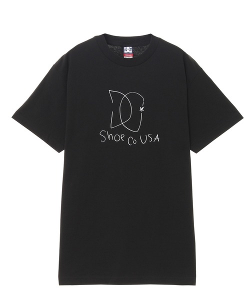 DC SHOES(ディーシーシューズ)の「GARDNER SKETCH TEE S/DC Tシャツ 半袖(Tシャツ/カットソー・メンズ・ホワイト/ブラック/ネイビー・SMALL/MEDIUM/LARGE/X-LARGE)」の12枚目の写真