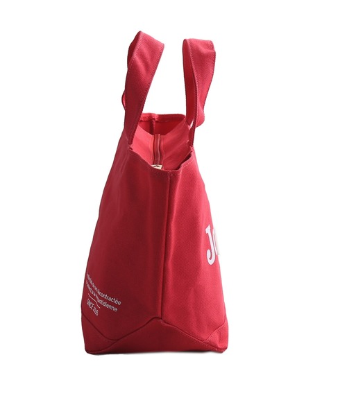 sankyo shokai（サンキョウショウカイ）の「[Jolie Joli] ショッピングミニ トートバッグ（トートバッグ・レディース・レッド/アイボリー/ホワイト×ネイビー/ピンク・FREE）」の10枚目の写真