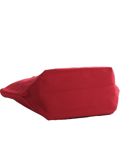 sankyo shokai（サンキョウショウカイ）の「[Jolie Joli] ショッピングミニ トートバッグ（トートバッグ・レディース・レッド/アイボリー/ホワイト×ネイビー/ピンク・FREE）」の11枚目の写真