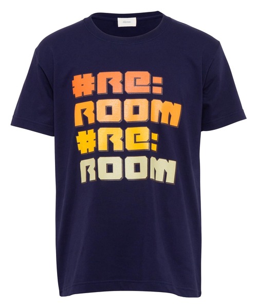ポップロゴプリントtシャツ Tシャツ カットソー Re Room リルーム のファッション通販 Zozotown