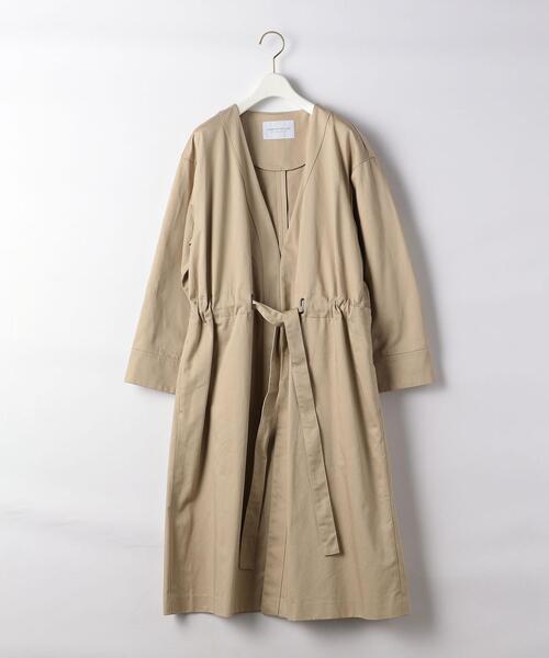 United Arrows Ltd Outlet ユナイテッドアローズアウトレット の A Day In The Life ウエスト ドローストリング コート 108 その他アウター Wear