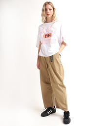 R3748 ワイドアスレチックパンツ