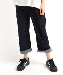 R3748 ワイドアスレチックパンツ
