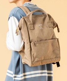 anello | WEGO/anello GRANDE 軽量撥水杢調ポリ口金リュック(バックパック/リュック)