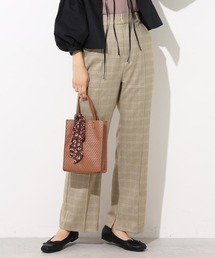 センタータックカラースラックス