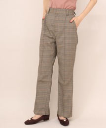 one after another NICE CLAUP | センタータックカラースラックス(スラックス)