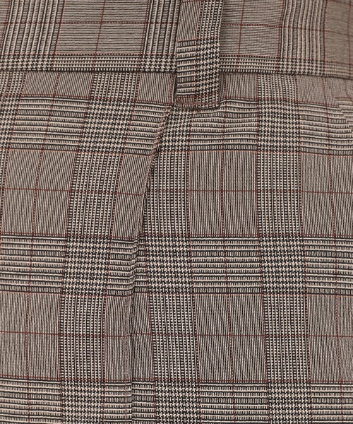 one after another NICE CLAUP(ワンアフターアナザーナイスクラップ)の「センタータックカラースラックス(スラックス・レディース・ベージュ系その他/ピンク系その他/チェック・SMALL/MEDIUM)」の9枚目の写真