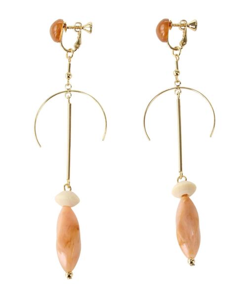 MERCURYDUO（マーキュリーデュオ）の「スウィングモチーフイヤリング（イヤリング・レディース・シルバー/ゴールド・FREE）」の3枚目の写真