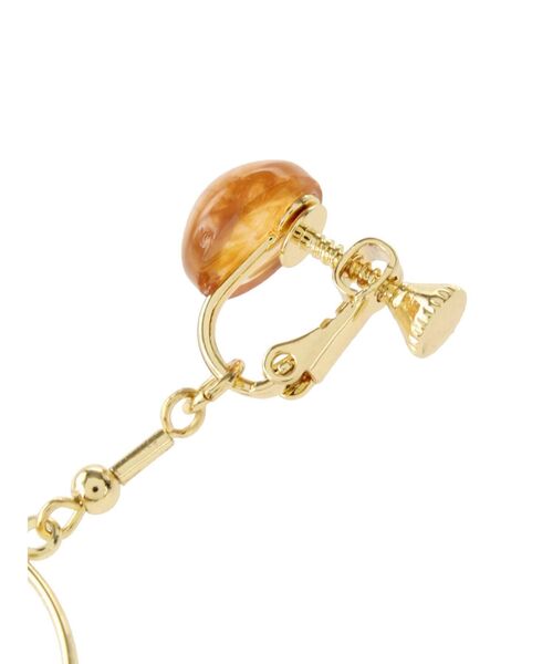 MERCURYDUO（マーキュリーデュオ）の「スウィングモチーフイヤリング（イヤリング・レディース・シルバー/ゴールド・FREE）」の5枚目の写真