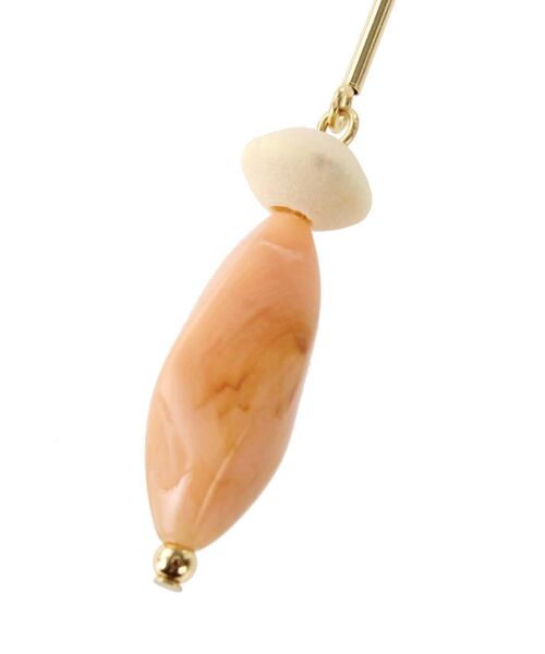 MERCURYDUO（マーキュリーデュオ）の「スウィングモチーフイヤリング（イヤリング・レディース・シルバー/ゴールド・FREE）」の6枚目の写真