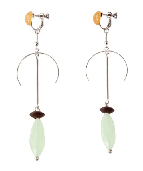 MERCURYDUO（マーキュリーデュオ）の「スウィングモチーフイヤリング（イヤリング・レディース・シルバー/ゴールド・FREE）」の7枚目の写真